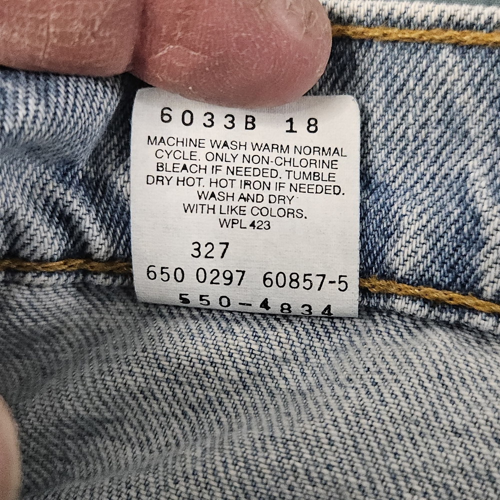 Vintage. New. Deadstock. Levis 550 - Picture 5 of 8